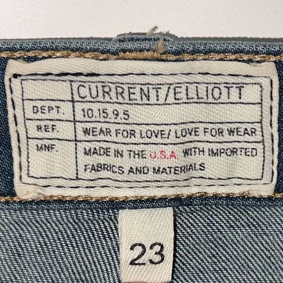 Current / Elliott Skinny Stretch Jeans - Picture 6 of 12